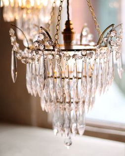 Small Marcle modern crystal chandelier