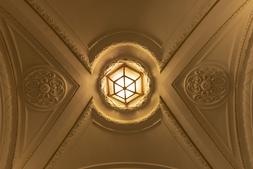 The Grand Hotel Birmingham antique lighting restoration project