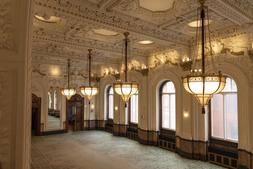 The Grand Hotel Birmingham antique lighting restoration project