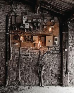 Fritz Fryer Swan Neck Wall Lights