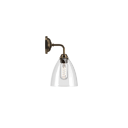 Ledbury clear Contemporary Wall Light