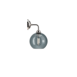 Hereford Smoked Industrial Wall Light