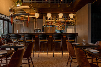 Retro Café Lamps at Templar London