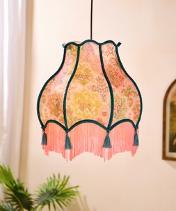 Animals Of India Tassel Pendant Lamp Shade £75