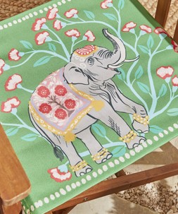 Beautifully Bold Elephant Garden Directors Chair £99