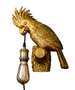 Crafty Cockatoo Wall Light £85