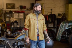 Customised Western Shirt £55 & Played With Passion T-Shirt £25
