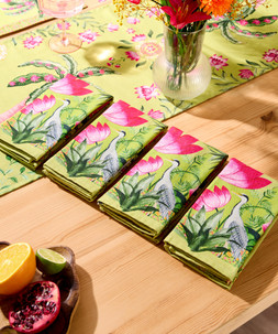 Herons Haven Pack Of 4 Napkins £16