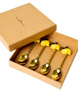 Lovely Lemon Spoons Set Of 4 £25