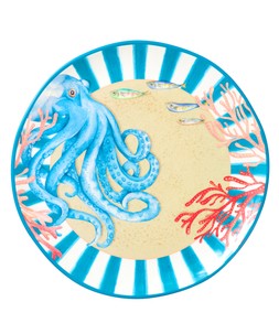 Magnificent Marine Octopus Serving Plate £32.