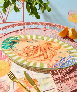 Magnificent Marine Octopus Serving Platter £32