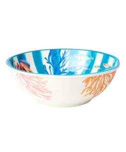 Magnificent Marine Seahorse Melamime Salad Bowl £28