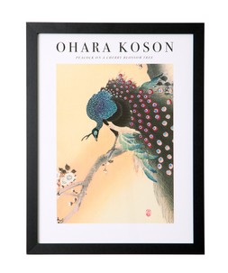 Ohara Koson Bird And Red Ivy Set Of 2 Framed Prints £35