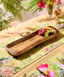 Organic Wooden Serving Tray £28