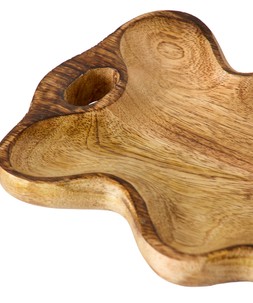 Organic Wooden Tray £12