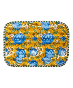 Pop Of Pomegranate Reversible Pack Of 4 Placemats £32