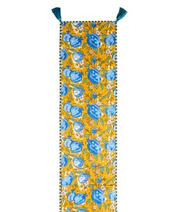 Pop Of Pomegranate Reversible Table Runner £42