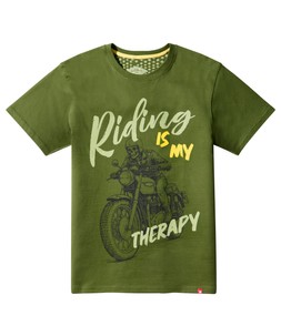 Riding Is Therapy Tee £25