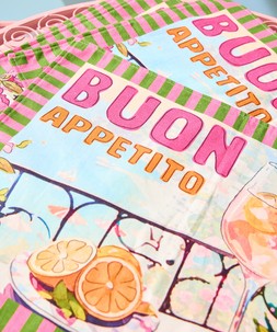 Riviera Reverie Pack Of 4 Placemats £26