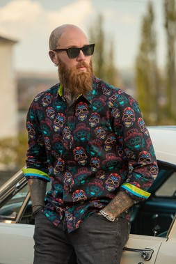Sensational Skull Shirt £42