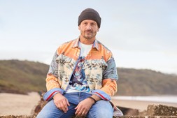 Spring Time Aztec Shirt £55 & Casual Customised Jacket £79 & Tiger Wave T-Shirt £25