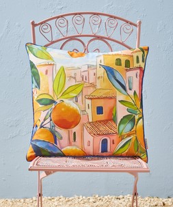 Viva Italia Reversible Garden Cushion £26