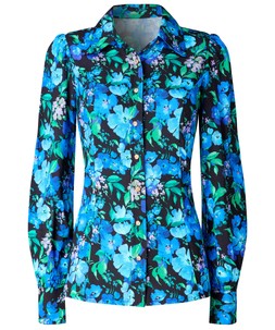 WA576A Helena Statement Floral Blouse £45