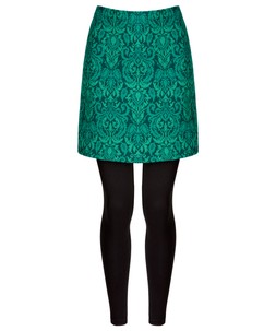 WB773A Grace Printed Skirted Legging £35