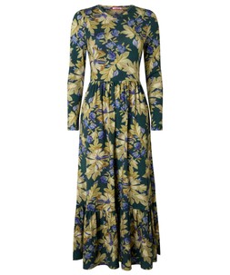 WF722A Orla Long Sleeve Jersey Maxi Dress £55