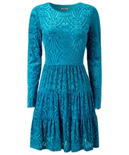 WF728A Delightful Devore Tunic Dress £55