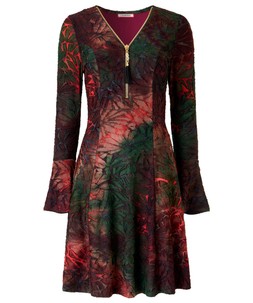 WF735A Collette Zip Front Dress £55