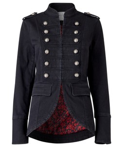 WJ852A Ultimate Denim Military Jacket £70