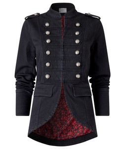 WJ852A 2 Ultimate Denim Military Jacket £70
