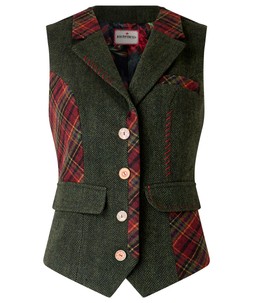 WJ875A Ruby Mix And Match Waistcoat £48