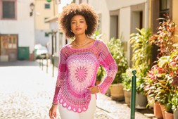 Summer Paradise Crochet Jumper £50