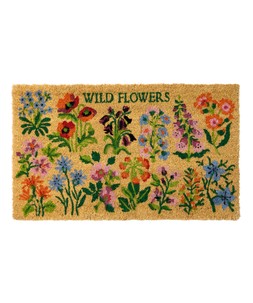 Wonderful Wildflowers Doormat £18