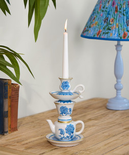 Terrific Teacup Candle Holder £65