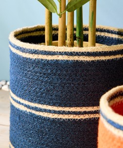 Assorted Jute Basket Set £30