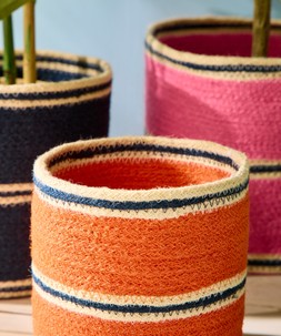 Assorted Jute Basket Set £30