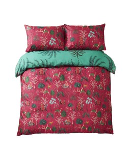 Wonderful Wanderlust Cotton Reversible Duvet Set £45-£70