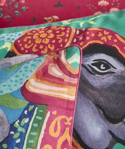Wonderful Wanderlust Cotton Reversible Duvet Set £45-£70