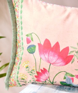 Herons Haven Reversible Cushion £26