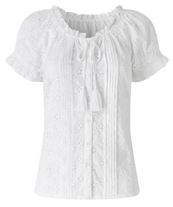 WA506A Joe Browns Beautiful Broderie Top £35