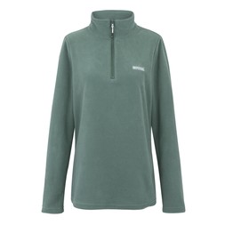 Regatta Women's Sweethart Lightweight Half-Zip Fleece | Green RRP £26