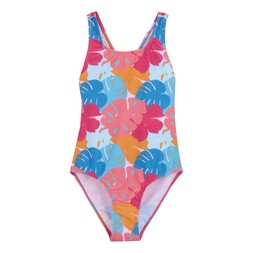 Kids' Katrisse Swimming Costume | Tropical Leaf Print £25
