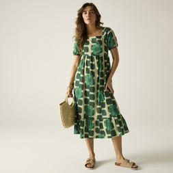 Orla Kiely Midi Summer Dress