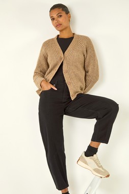 Roman Barrel Leg Denim Jean