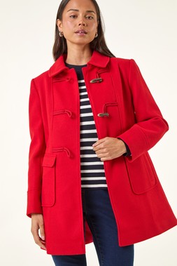 Roman Petite Patch Pocket Duffle Coat