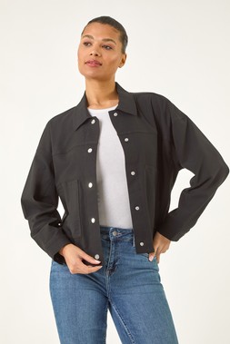 Roman Patch Pocket Jacket