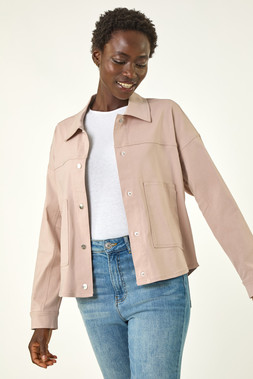 Roman Patch Pocket Jacket